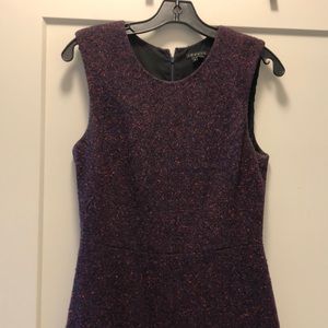 Theory purple dress size 8
